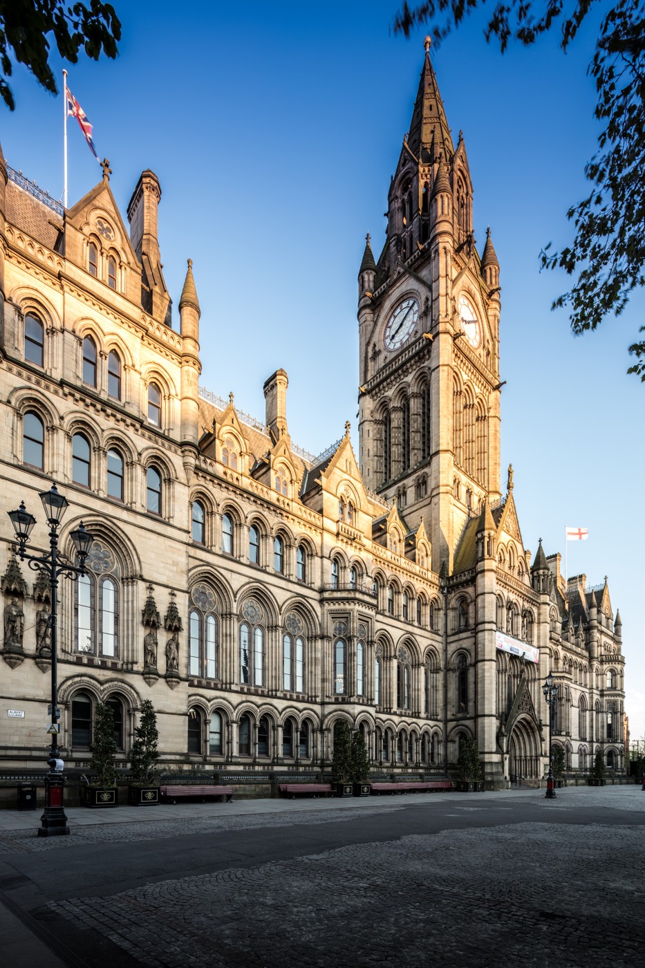 Manchester Town Hall Exterior