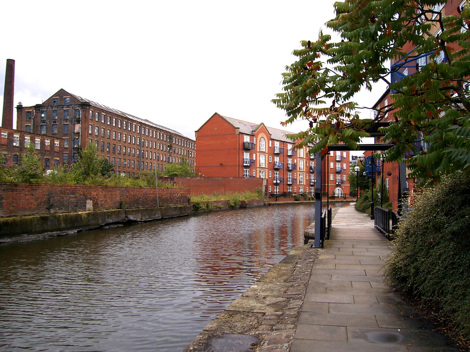 The Ashton Canal, Ancoats
