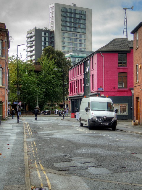Manchester Northern Quarter, Oak Street